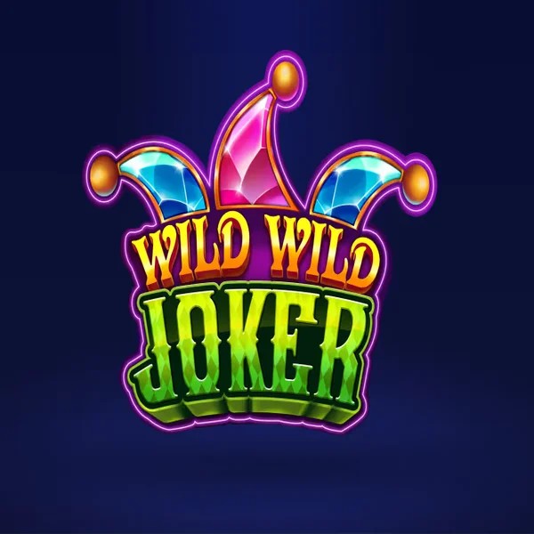 Wild Wild Joker slot logo by Pragmatic Play at Spinoloco Casino