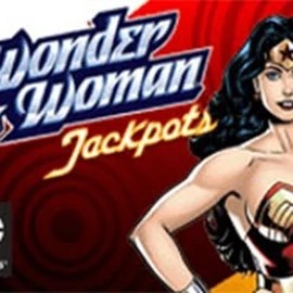 Wonder Woman Jackpots game by Amaya – logo hosted on Spinoloco Casino