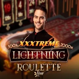 Try XXXtreme Lightning Roulette slot by Evolution on spinooloco.com – logo image