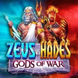 Slots logo of Zeus vs Hades: Gods of War from Pragmatic Play at Spinoloco Casino